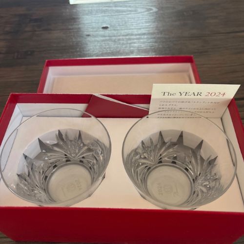 バカラ ロックグラス 2024