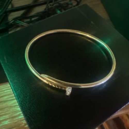 カルティエ ジュストアンクル スモールバングル