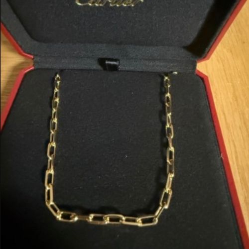 カルティエサントスネックレス