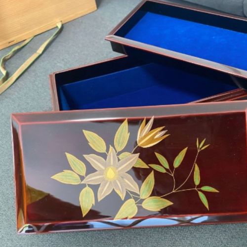 新品　輪島塗　宝石箱