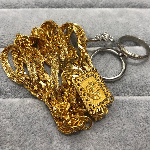 24金（K24）アクセサリー