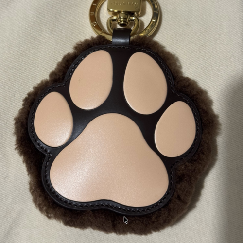 ルイヴィトン M02292「LV パウ」犬の足跡デザイン（新品未使用）