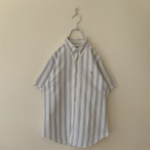 ラルフローレン ストライプシャツ
