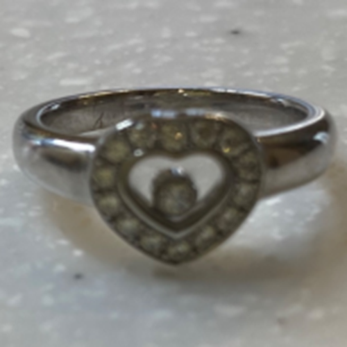 ショパール　ハッピーダイヤモンド　リング