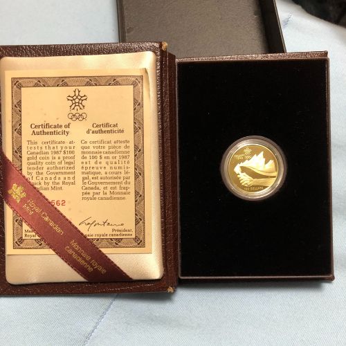 カルガリーオリンピック記念硬貨