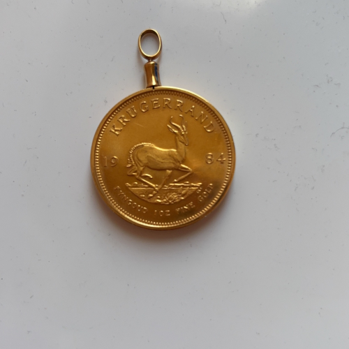 クルーガーランド金貨ペンダントトップ