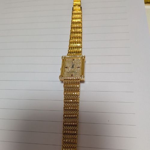 パテックフィリップ レディス時計 ダイヤ ルビー取り巻き 、 ロレクス 金無垢