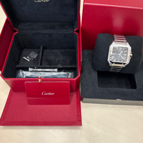 カルティエ サントスドゥカルティエ LM