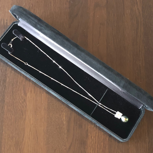 黒蝶真珠ネックレス