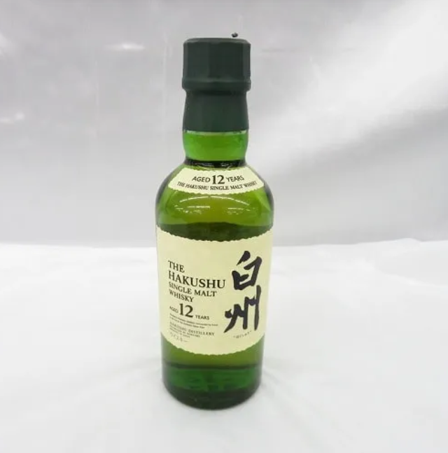 白州 12年 シングルモルト 180ml ベビーボトル<