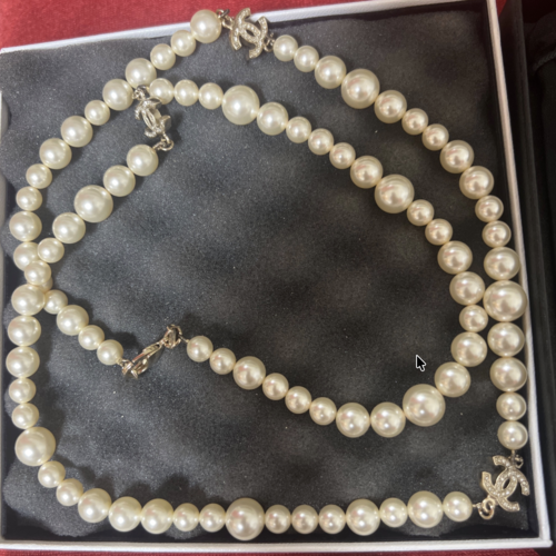シャネルパールネックレス