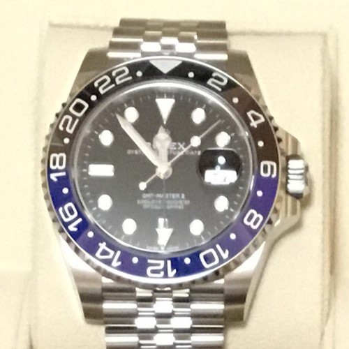 GMTマスターⅡ　126710BLNR ジュビリーブレス