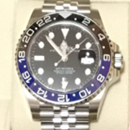 GMTマスターⅡ　126710BLNR ジュビリーブレス