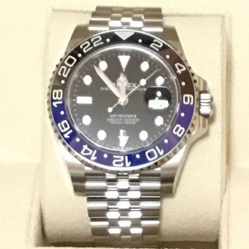 GMTマスターⅡ　126710BLNR ジュビリーブレス