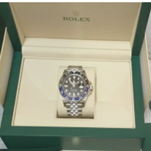 GMTマスターⅡ　126710BLNR ジュビリーブレス