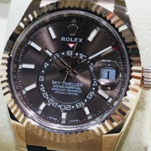 ロレックス スカイドゥエラー 33623
