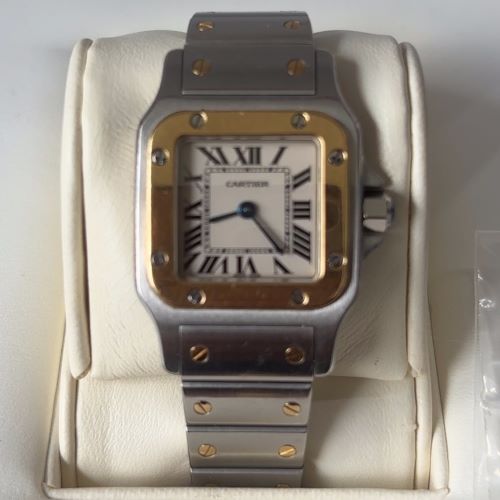 カルティエ サントス サントスベルガ　SM