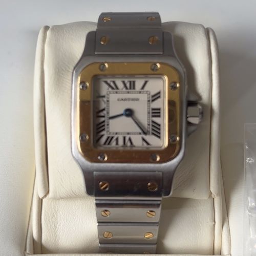 カルティエ サントス サントスベルガ　SM