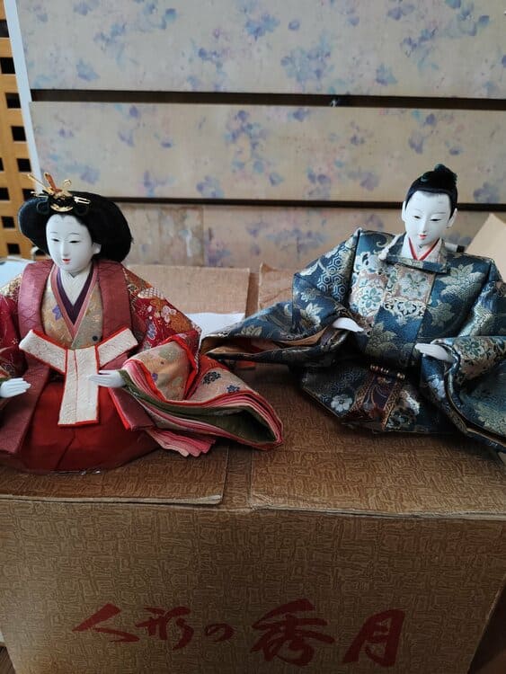 秀月の雛人形