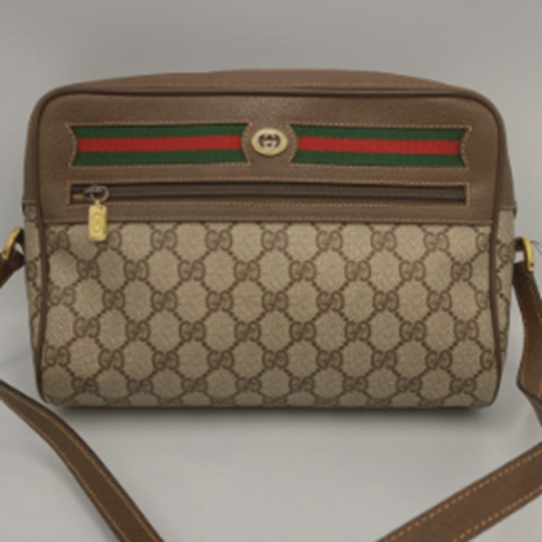 オールドグッチ　GG柄　バッグ