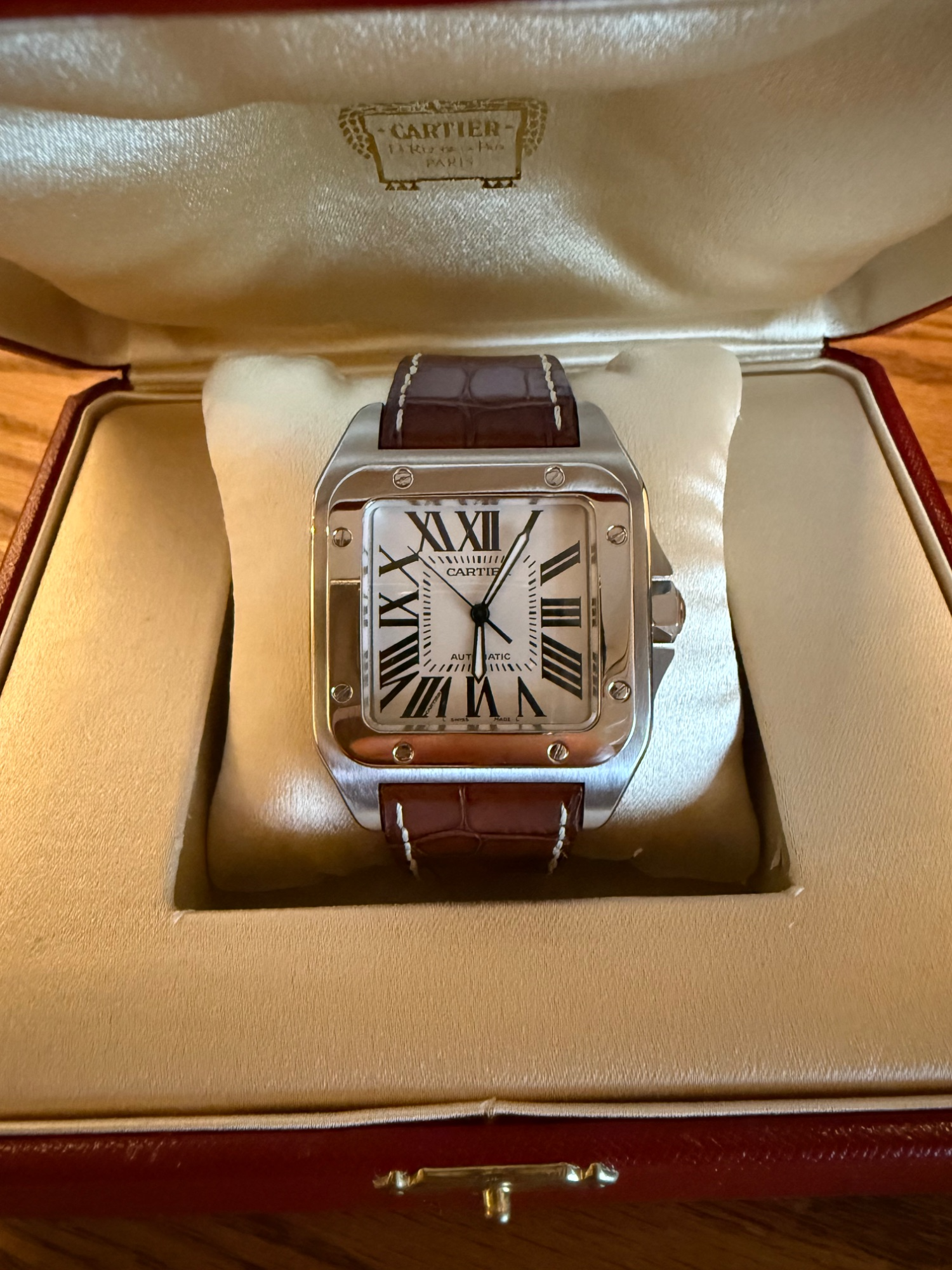 カルティエ サントス サントス10