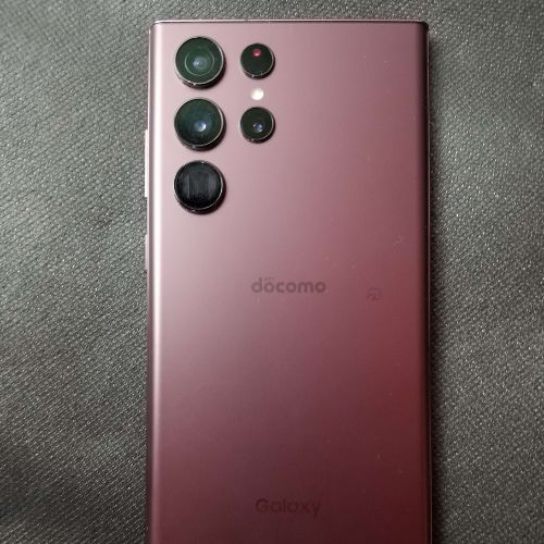 Galaxy　s22　ULTRA