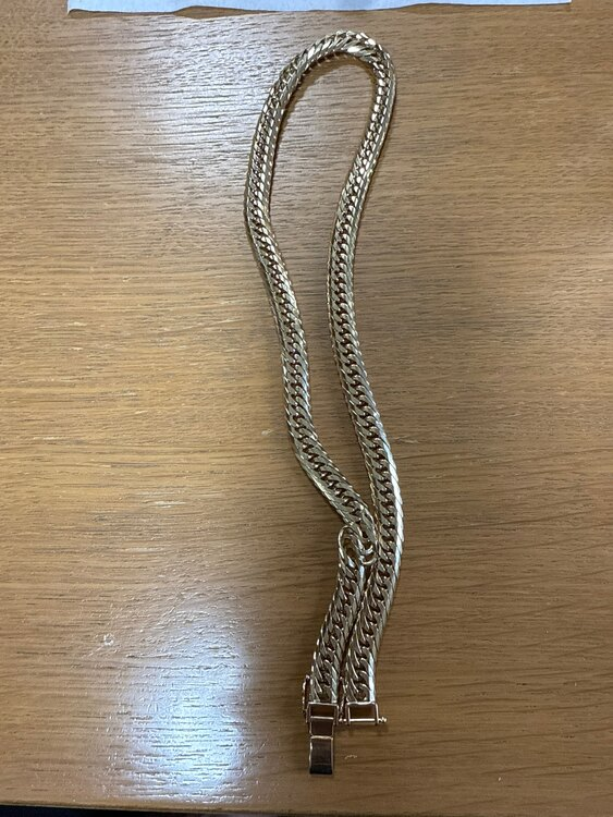 喜平ネックレス20面（100g）