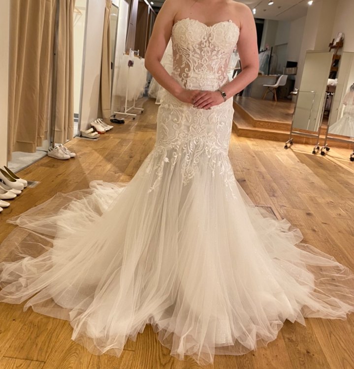 pronoviasインポートウェディングドレス