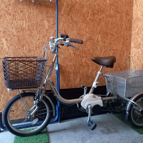 パナソニック電動アシスト三輪自転車ビビライフ品番BE