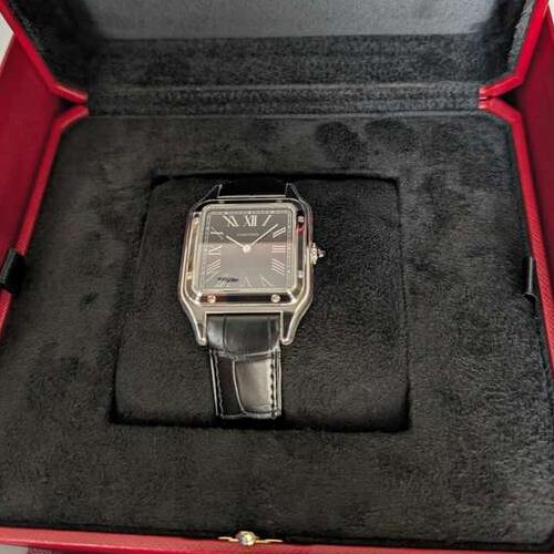 カルティエ サントス デュモン WSSA0046