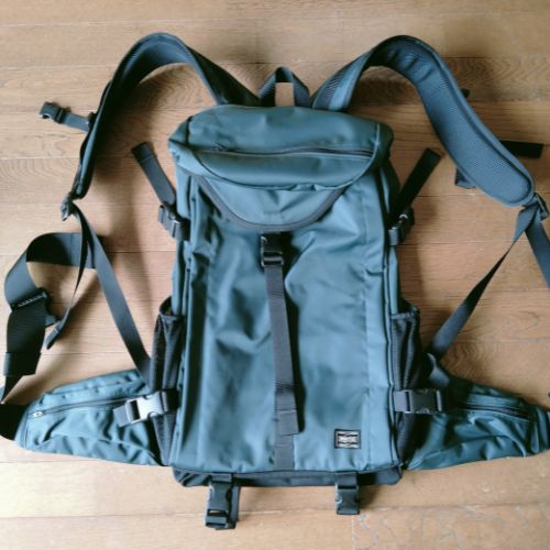 PORTER　エクストリームバックパックM