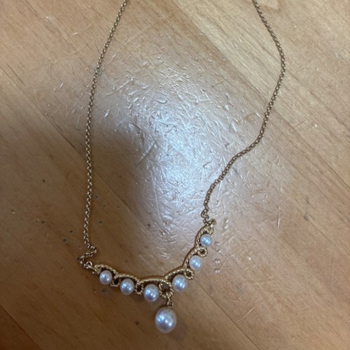 ミキモト　k18ネックレス