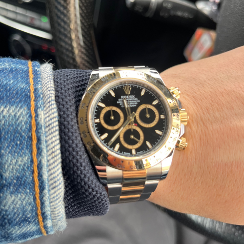 ロレックス コスモグラフデイトナ 傷あり