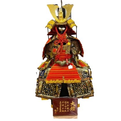 鈴甲子雄山 五月人形