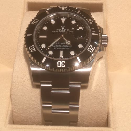 ロレックス サブマリーナー 116610lm