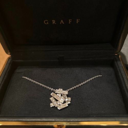 グラフ　スレッドダイヤモンドペンダント