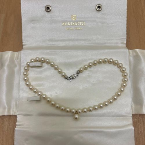 ミキモト真珠ネックレス