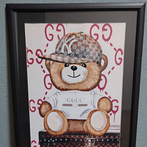 Gryson モスキーノグッチヒールパロディオマージュ