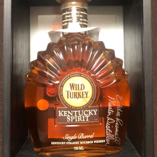 ワイルドターキー　ケンタッキースピリット　750ml