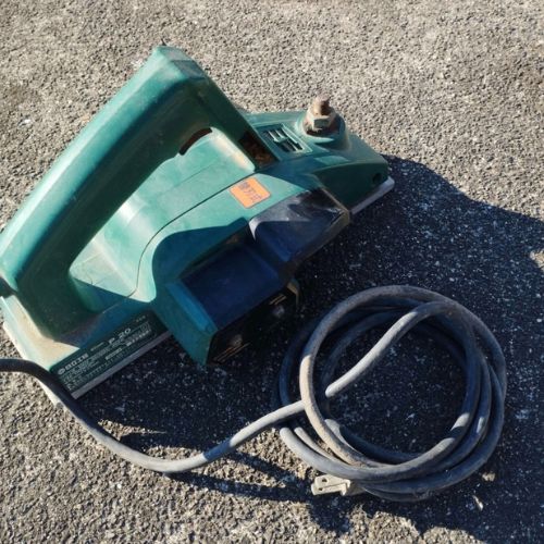 日立工機　電動かんな他