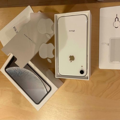 iphone XR 128GB White