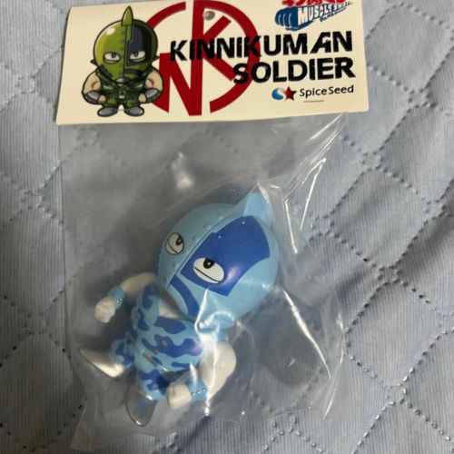 キン肉マンmuscleshotコラボ　キン肉マンソルジャー