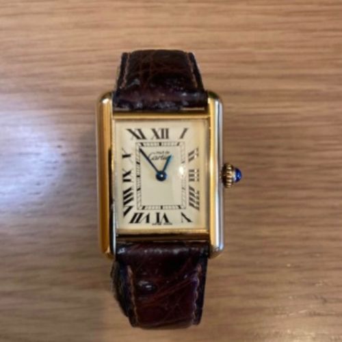 カルティエ タンク