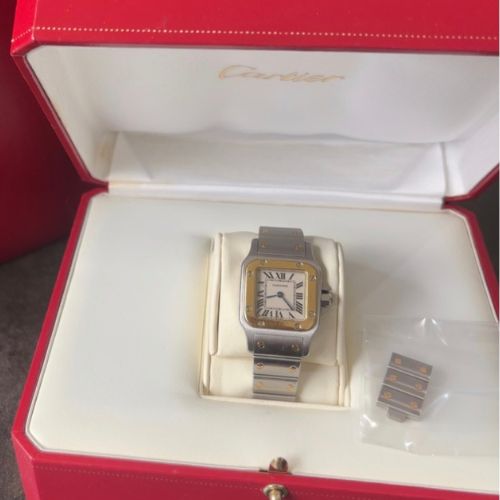 カルティエ サントス サントスベルガ　SM