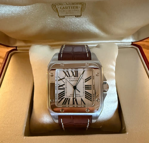 カルティエ サントス サントス10