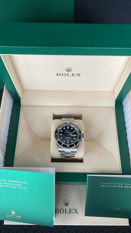 ロレックス サブマリーナデイト