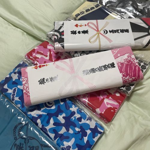 相撲 浴衣 反物 高田川部屋