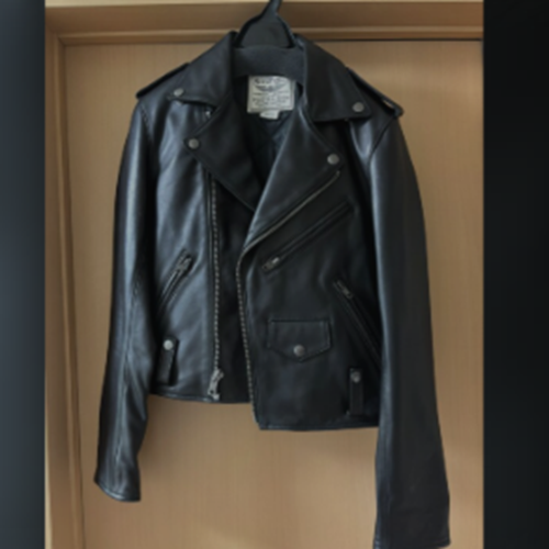 ポロ ラルフローレン ラムレザー ダブル ライダース ジャケット