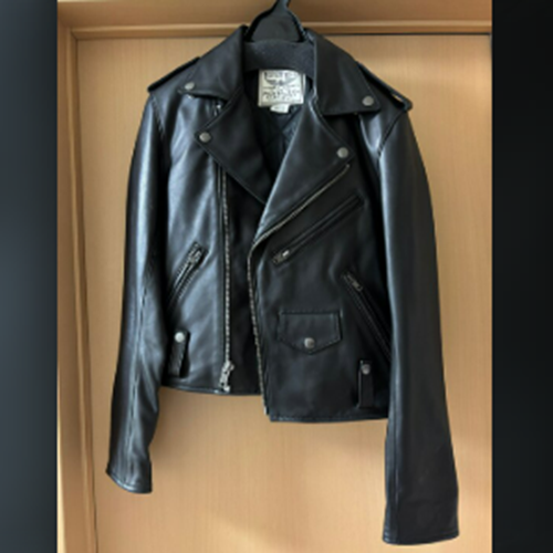 ポロ ラルフローレン ラムレザー ダブル ライダース ジャケット