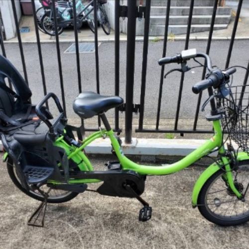 電動アシスト自転車　YAMAHA PAS BABBY